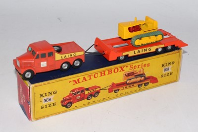 Lot 2339 - A Matchbox series King size gift set No. K8...