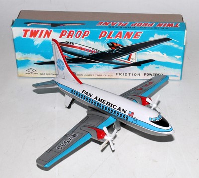 Lot 3242 - A TT Toys of Japan model No. 1785 tinplate &...