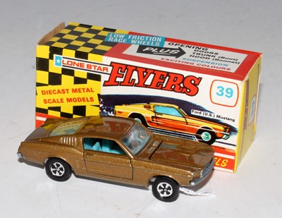 Lot 2821 - A Lonestar Flyers No. 39 Ford US Mustang,...