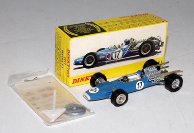 Lot 2180 - A Dinky Toys No. 1417 Matra Formula One race...