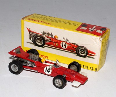 Lot 2181 - A Dinky Toys No. 1433 Team Surtees TS5 race...