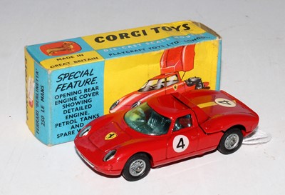 Lot 1685 - A Corgi Toys No. 314 Ferrari 250 Le Mans...