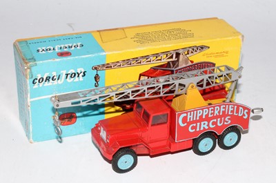 Lot 1686 - A Corgi Toys No. 1121 Chipperfields Circus...