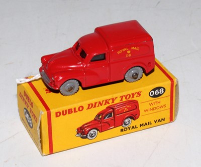 Lot 2183 - A Dublo Dinky Toys No. 068 Royal Mail van...