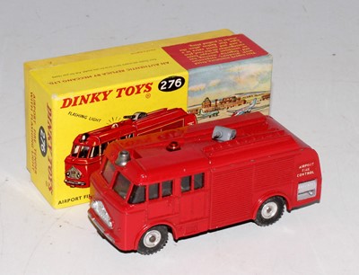 Lot 2184 - A Dinky Toys No. 276 Airport fire tender...