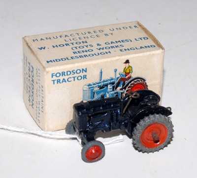 Lot 1314 - A Britains Lilliput Series No. LV604 Fordson...