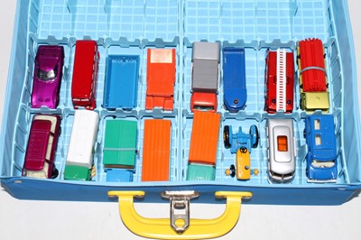 Lot 2341 - A Matchbox Superfast collector's carrycase...