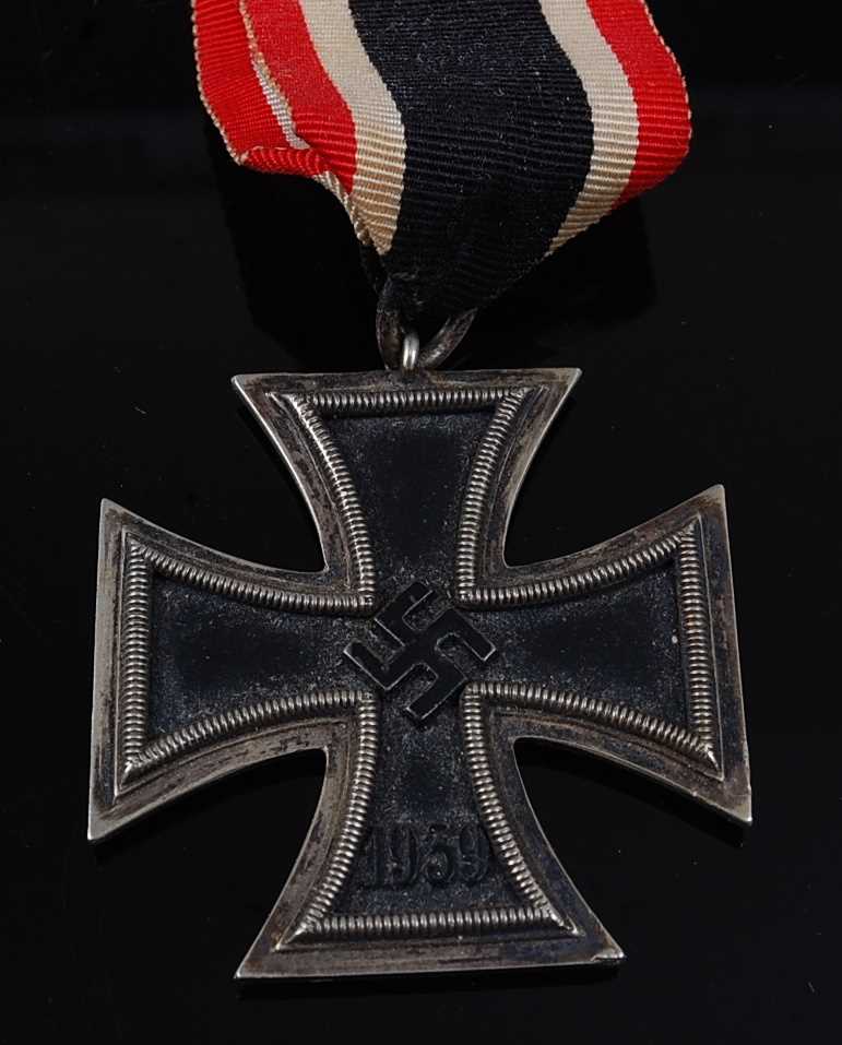 Lot 134 - A German Third Reich Iron Cross 2nd class.