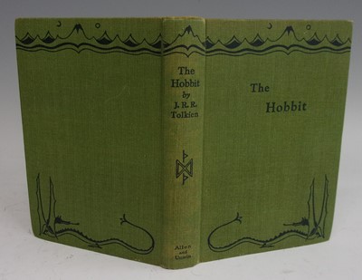 Lot 2012 - TOLKIEN, J.R.R. The Hobbit. George Allen &...