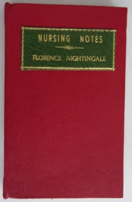 Lot 2016 - NIGHTINGALE, Florence. Notes on Nursing for...