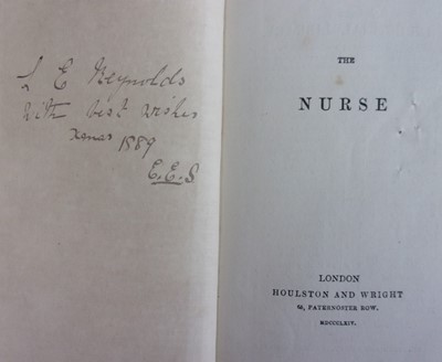 Lot 2017 - ANON. The Nurse. Houlston & Sons, London. 1864....