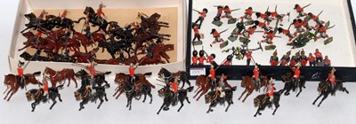 Lot 1319 - A collection of various Britains British...