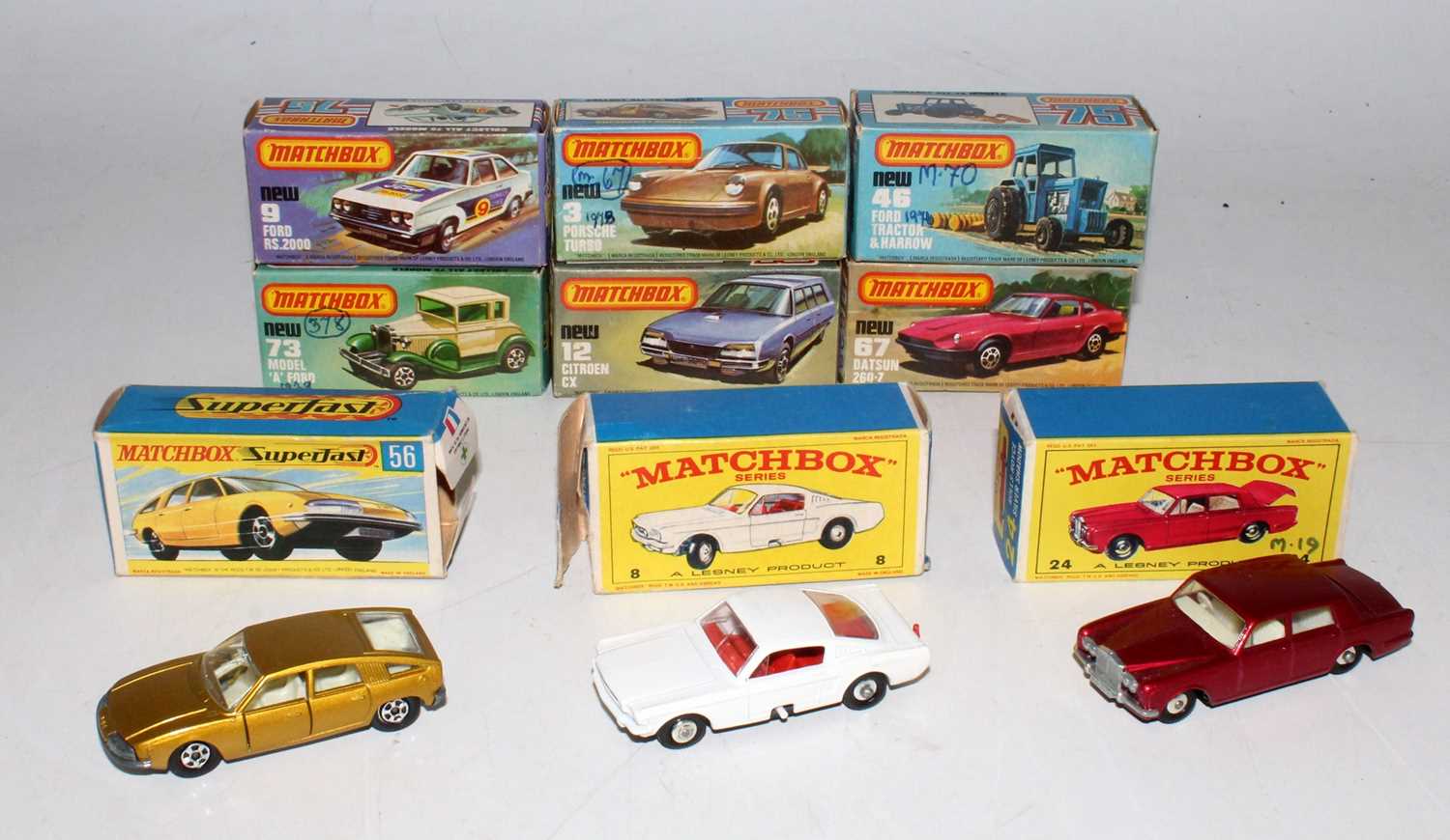 Matchbox 2025 75 collection