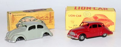 Lot 2827 - A Lion Toys No. 1053 model of a type D KW 1958...