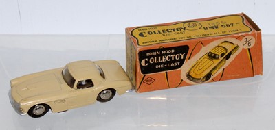 Lot 2829 - A Robin Hood Collectoy diecast model of a BMW...