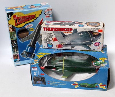 Lot 3248 - A collection of Thunderbirds and Thundercop...