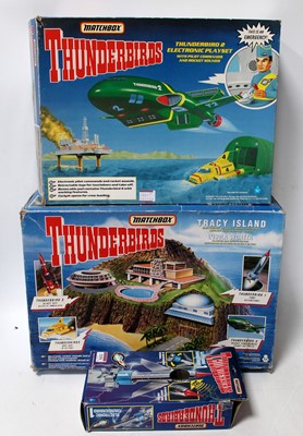 Lot 3251 - A Thunderbirds Matchbox related vehicle and...