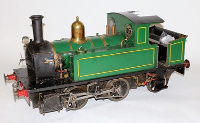 Lot 30A - A 7¼" gauge live steam locomotive finished...