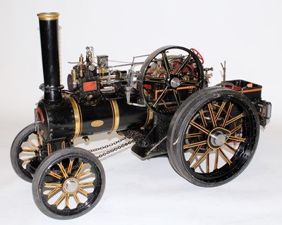 Lot 10A - A very well engineered 2 inch scale live steam...
