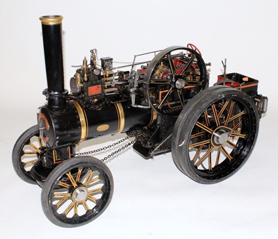Lot 10 - A very well engineered 2 inch scale live steam...
