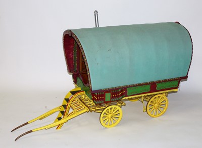 Lot 21 - A very well made wooden and metal constructed...