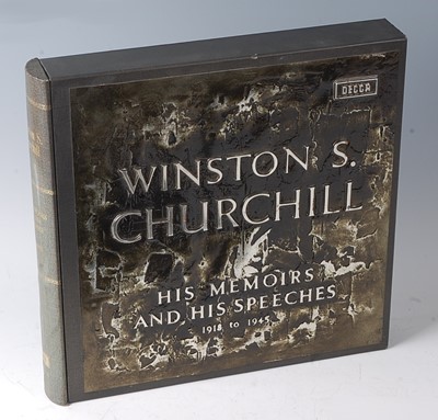 Lot 162 - Winston S Churchill , His Memoirs and His...
