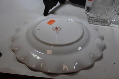 Lot 57 - A Royal Crown Derby Imari porcelain plate,...