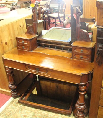 Lot 1233 - A Victorian mahogany Duchess dressing table...
