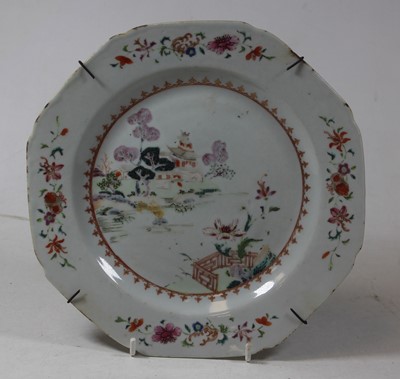 Lot 44 - A 19th century Chinese export famille rose...