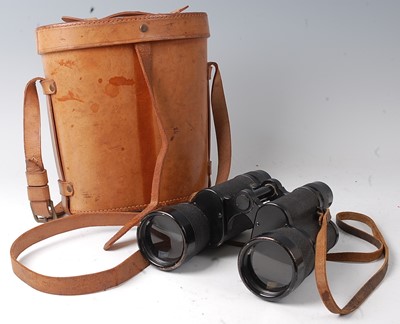 Lot 68 - A pair of WW II German binoculars by Zeiss,...