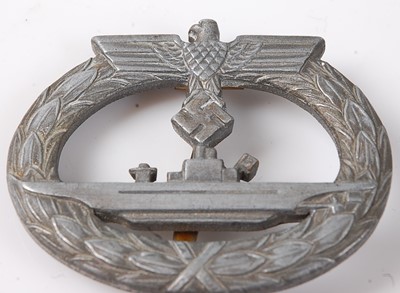 Lot 143 - A German Third Reich Kriegsmarine U-boat war...