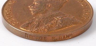 Lot 152 - A George V For Faithful Service in the Special...