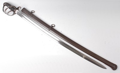 Lot 193 - A British 1821 Cavalry Trooper's sword, the...
