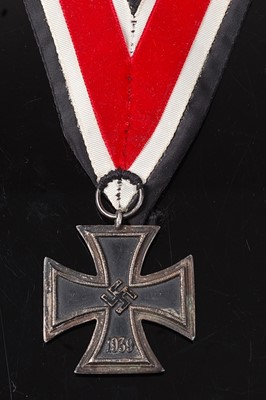 Lot 151 - A German Third Reich Iron Cross 2nd class, on...