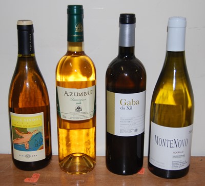 Lot 1159 - Assorted white wines, to include MonteNova...