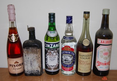 Lot 1311 - Mixed spirits, to include Plymouth Dry Gin (2),...