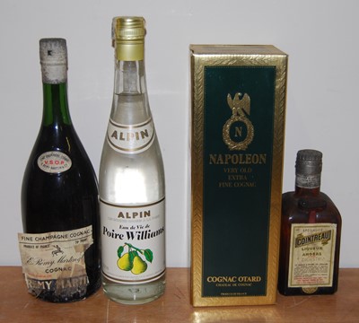 Lot 1311 - Mixed spirits, to include Plymouth Dry Gin (2),...