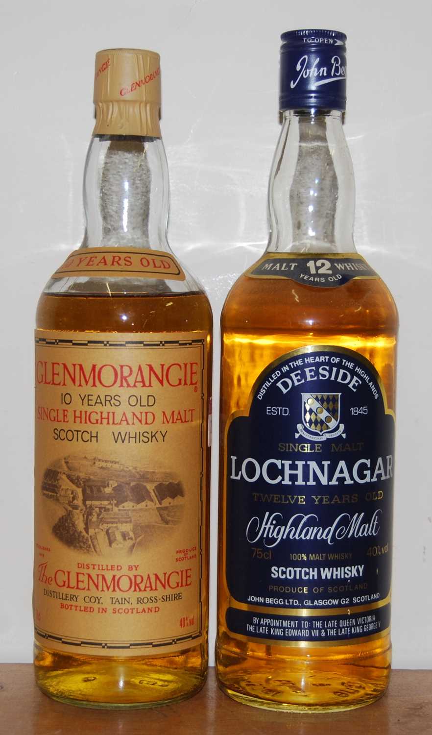 Lot 1312 - Glenmorangie 10 year old Single Highland Malt...