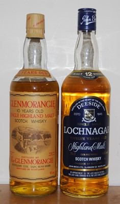 Lot 1312 - Glenmorangie 10 year old Single Highland...