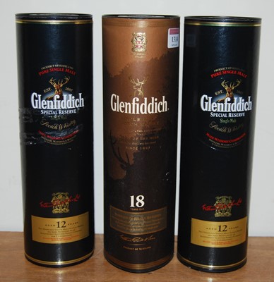 Lot 1314 - Glenfiddich 18 year old Single Malt Scotch...