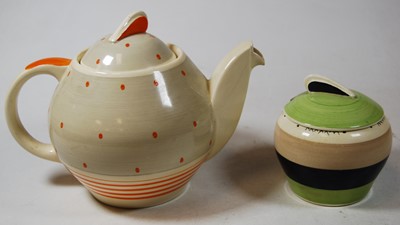 Lot 47 - A Susie Cooper Crown Burslem Works teapot...