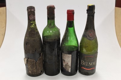 Lot 1031 - Assorted circa 1960s/70s French Château red...