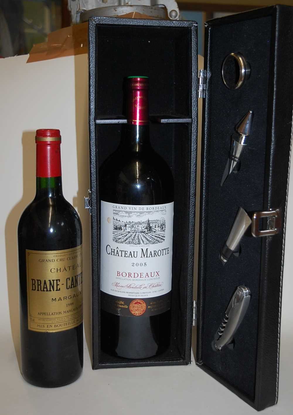 Lot 1032 - Château Marotte, 2005, Bordeaux, one magnum in...