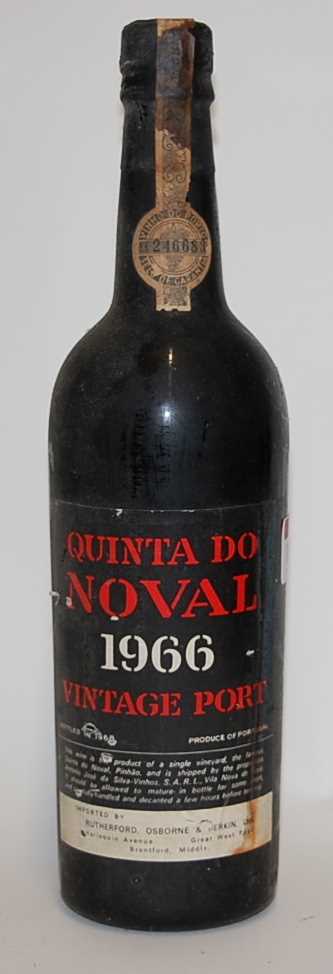 Lot 1259 - Quinta do Noval Vintage Port, 1966, one bottle