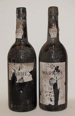 Lot 1269 - Warre's Vintage Port, 1975, twelve bottles