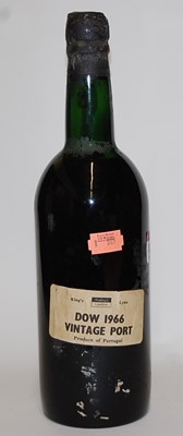 Lot 1271 - Dow's Vintage Port, 1966, one bottle
