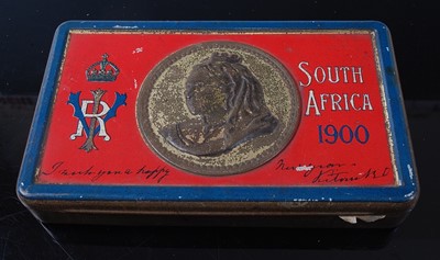 Lot 80 - A Queen's South Africa Boer War 1900 Christmas...