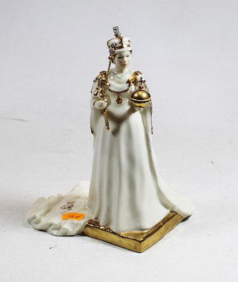 Lot 19 - A Royal Doulton Classics figure 'Her Majesty...