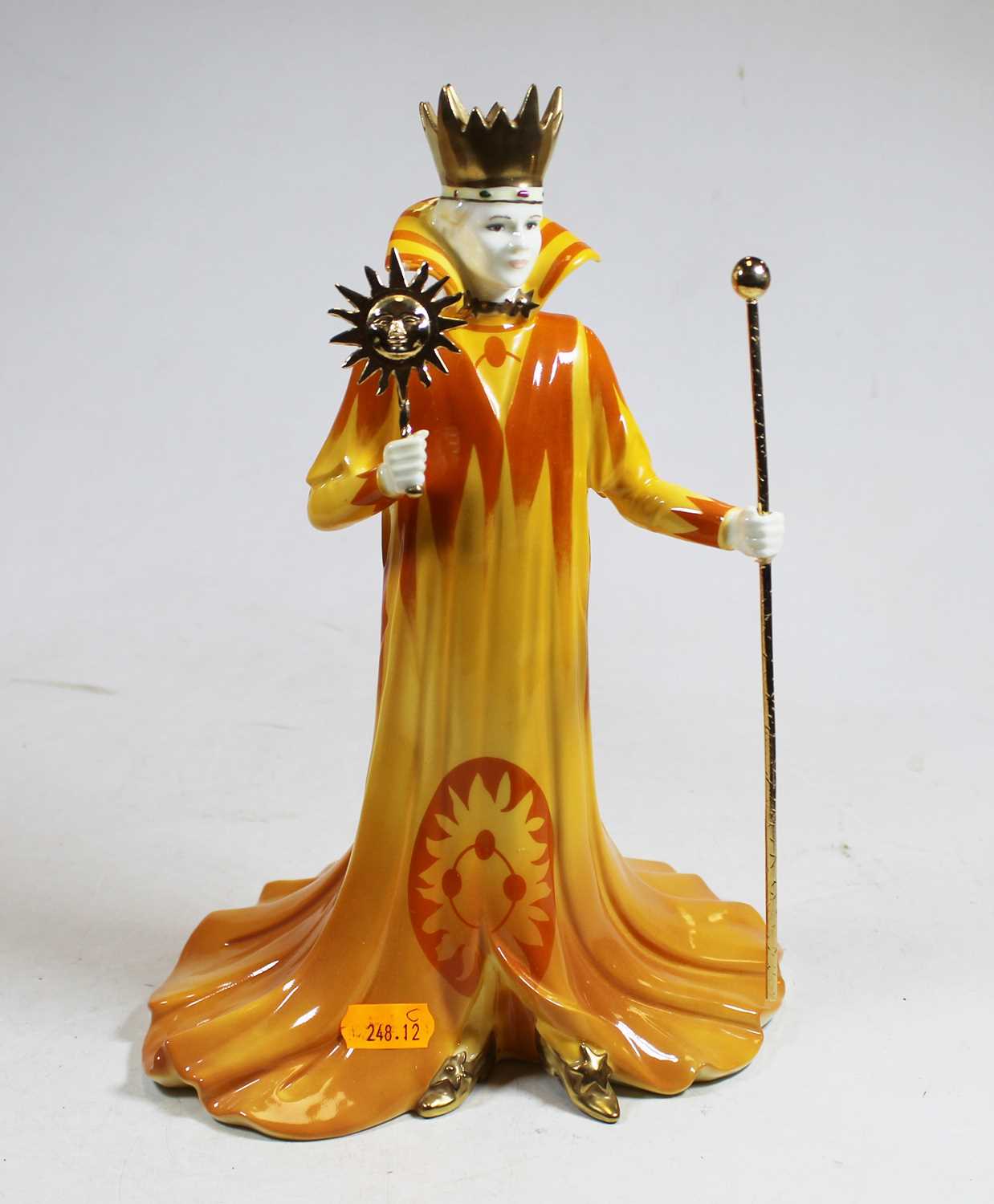 Lot 17 - A Wedgwood Galaxy Collection figure 'Sun King',...