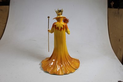 Lot 89 - A Wedgwood Galaxy Collection figure 'Sun King',...